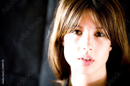 jeune femme