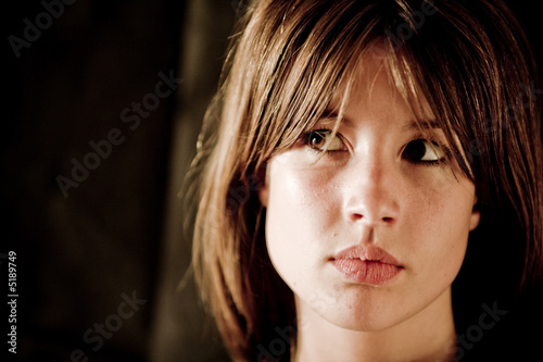 jeune femme