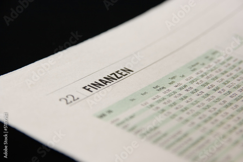 Finanzen photo