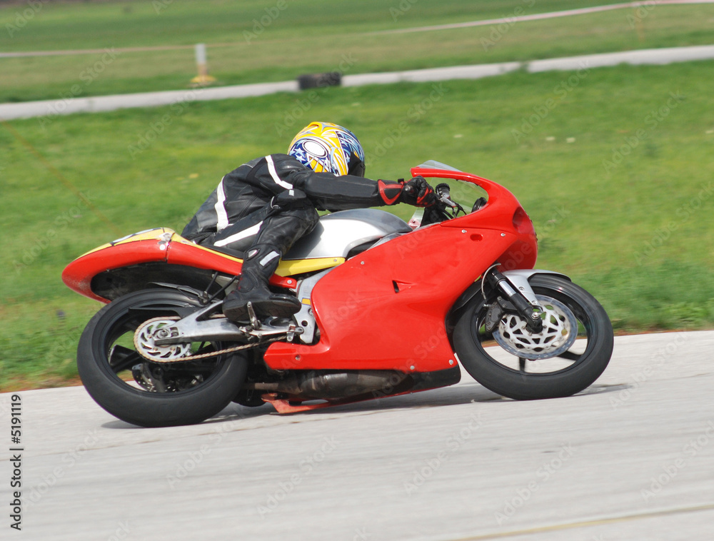 Fototapeta premium Motocykl M03