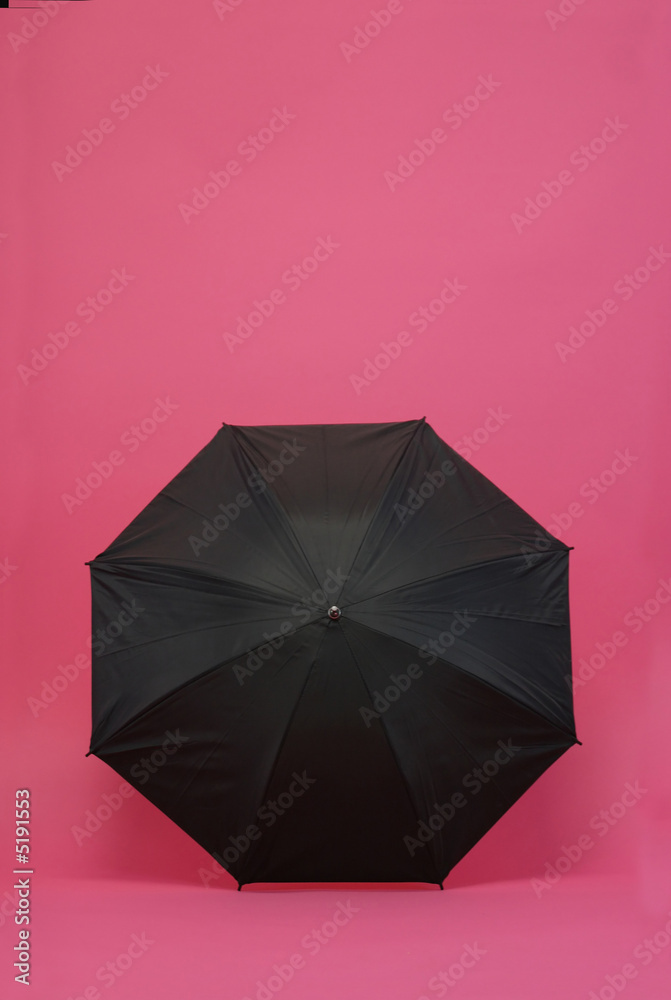 Schwarz pink Schirm Schwarz pink Schirm