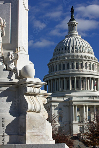 Front of US Capitol