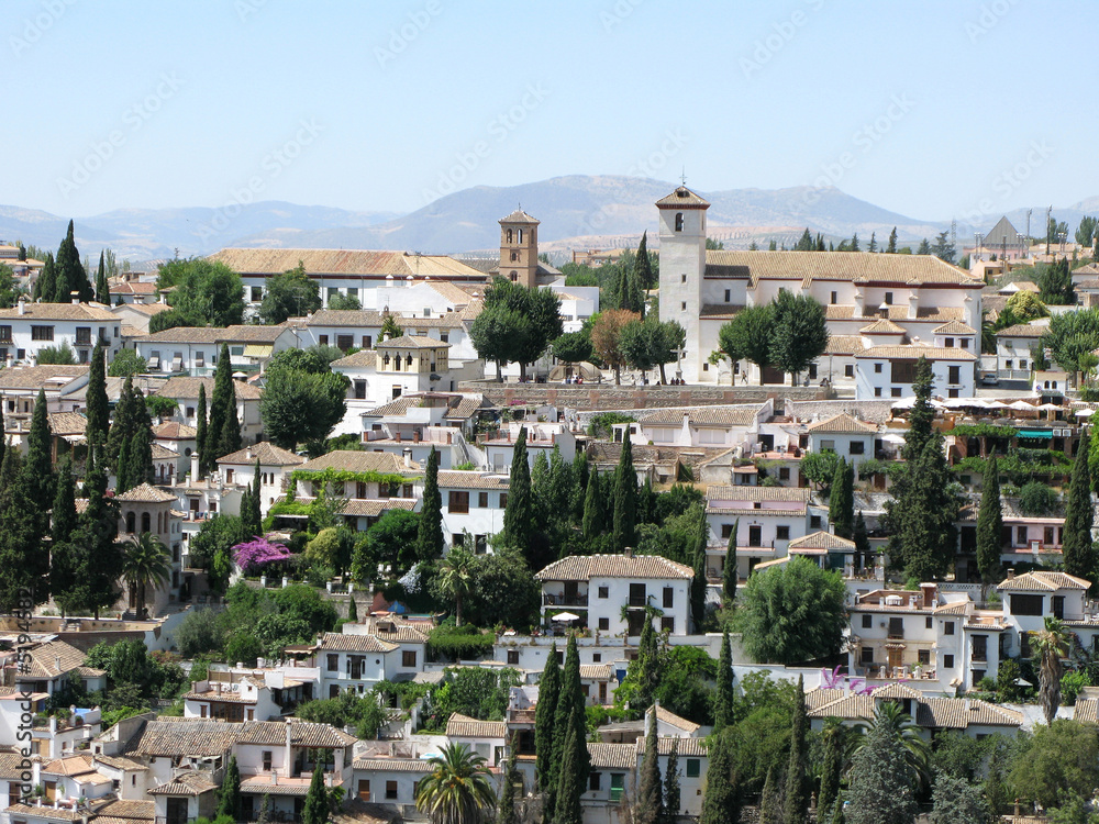 Vaccation in Granada