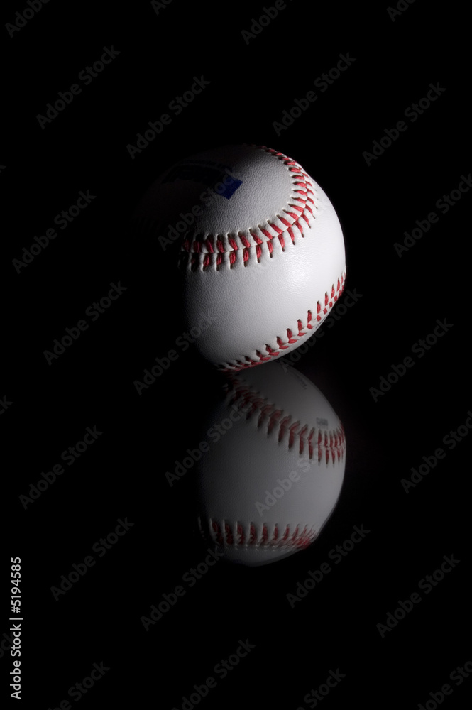 Baseball Reflection Baseball Reflection