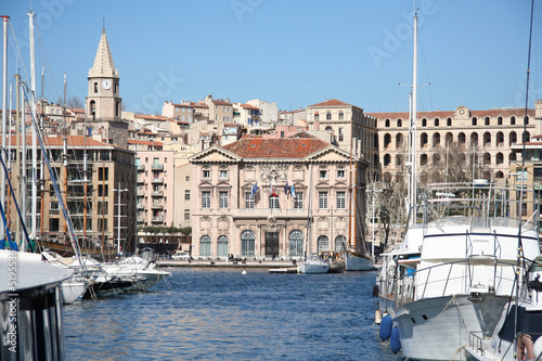 Hotel de ville de Marseille