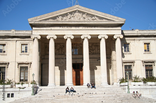 Marseille, palais de justice