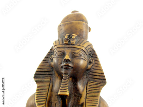 Pharaon sculpture