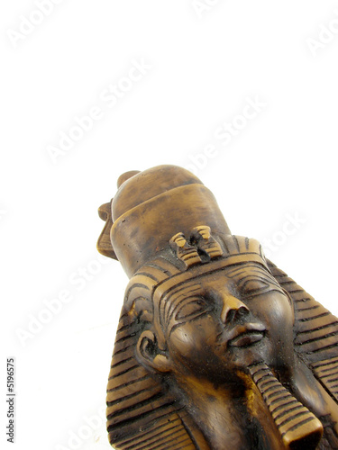 Pharaon sculpture
