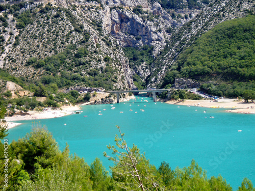 Lac de Sainte Croix