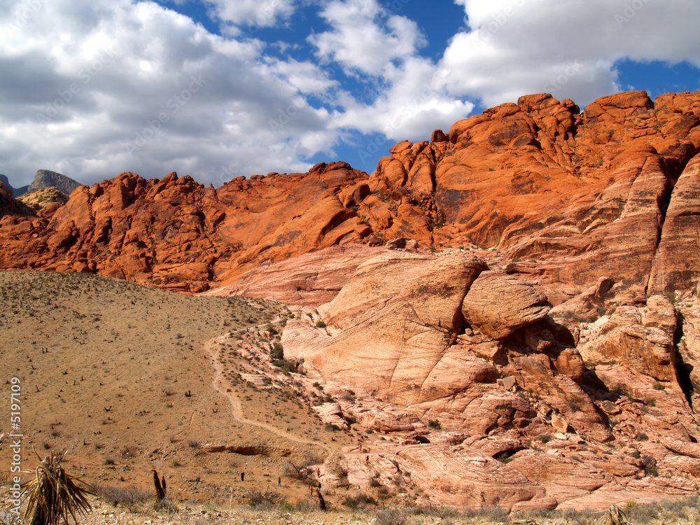 Fototapeta premium Red Rock Canyon