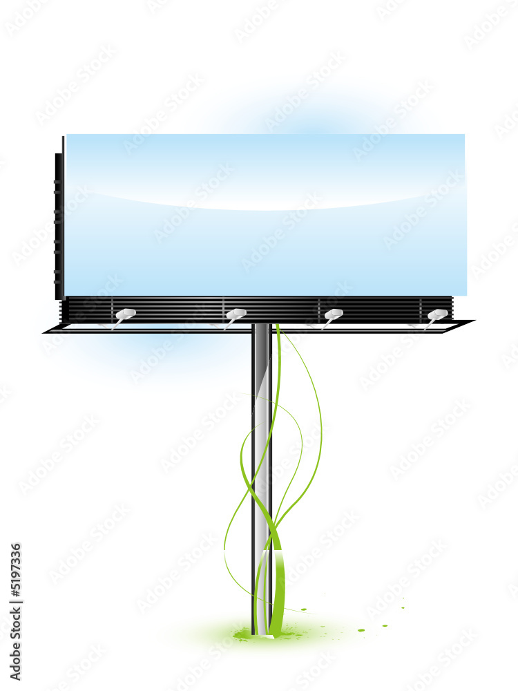 Obraz premium Blank Billboard
