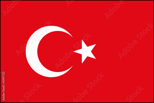 Drapeau de la Turquie