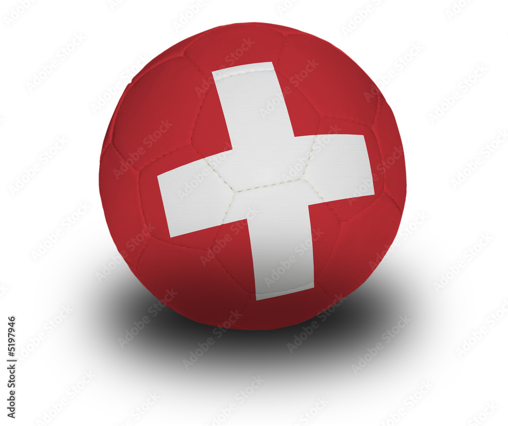 Obraz premium Swiss Football