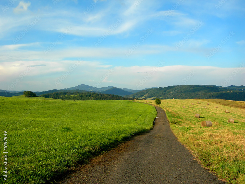 Country road Country road