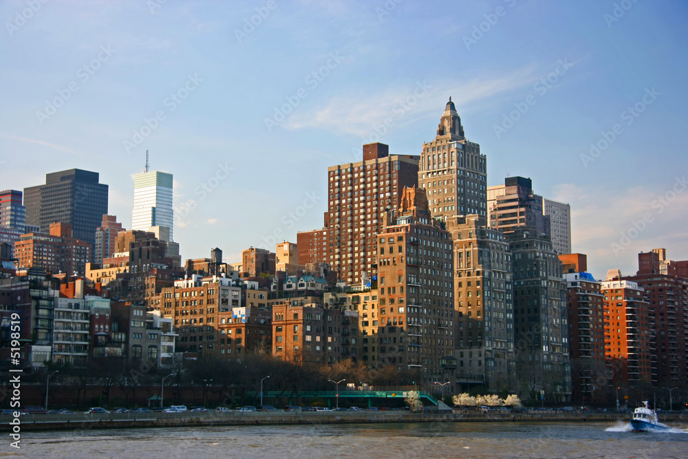 Obraz premium Manhattan midtown apartments