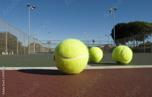 Tennis Ball © Rafael Ramirez