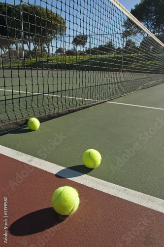 Tennis Ball © Rafael Ramirez