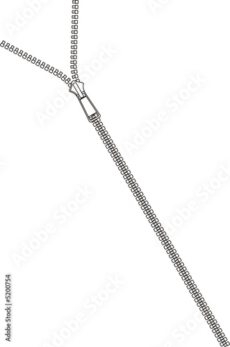 zipper largo