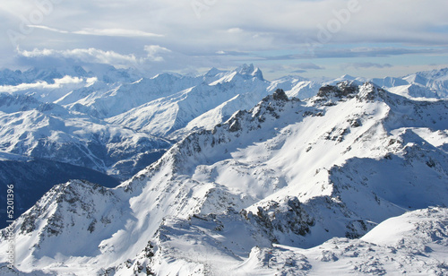 The French alps