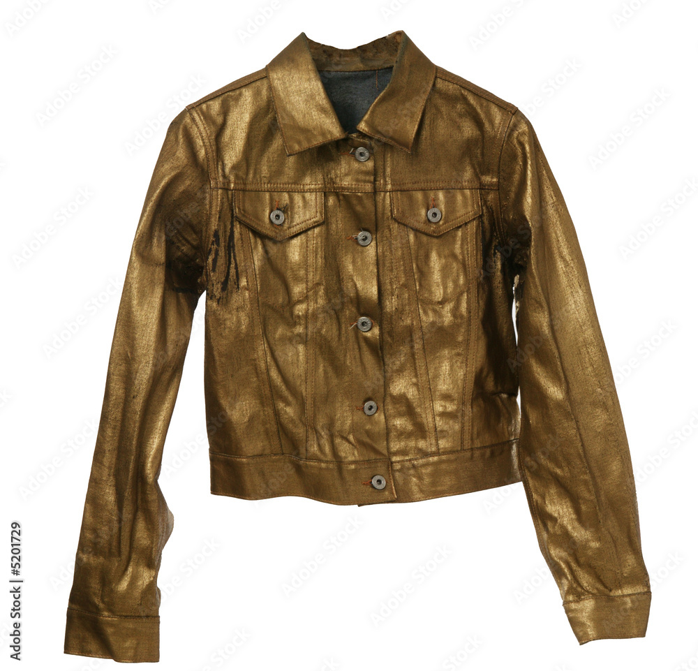 Blouson doré deals