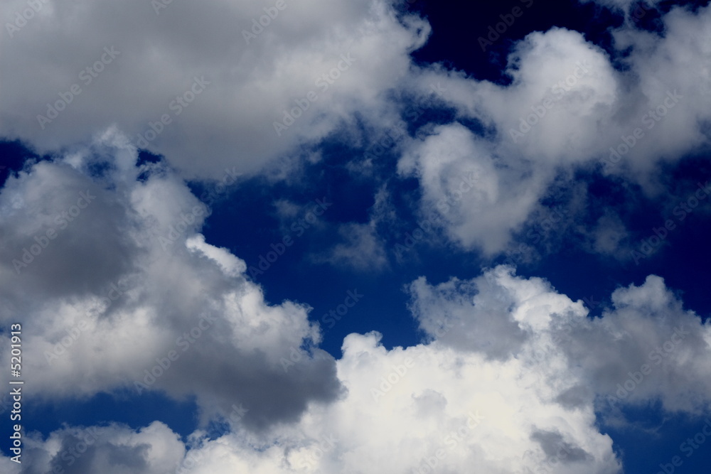 Fototapeta premium Sky with clouds 