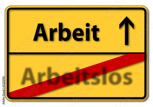 arbeit arbeitslosigkeit photo