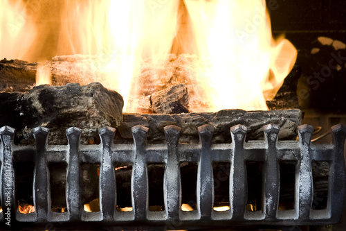 fireplace