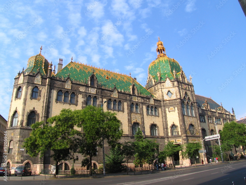 Musée des arts a Budapest