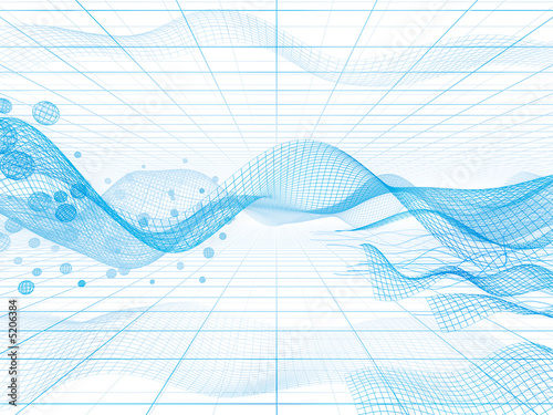 Abstract hi-tech background