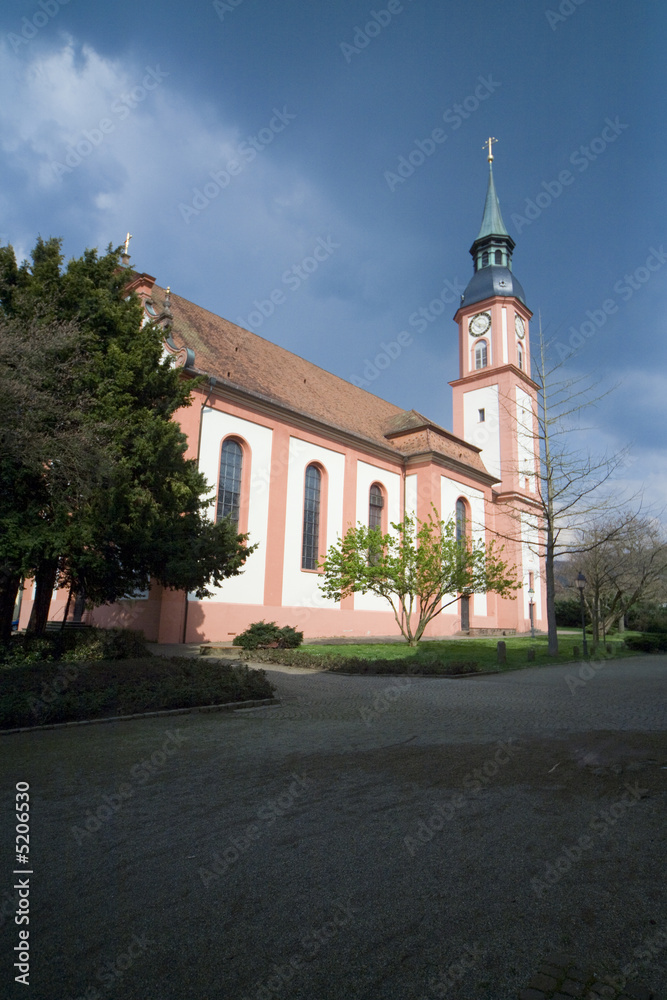 Naklejka premium kirche