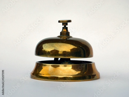 Brass service bell