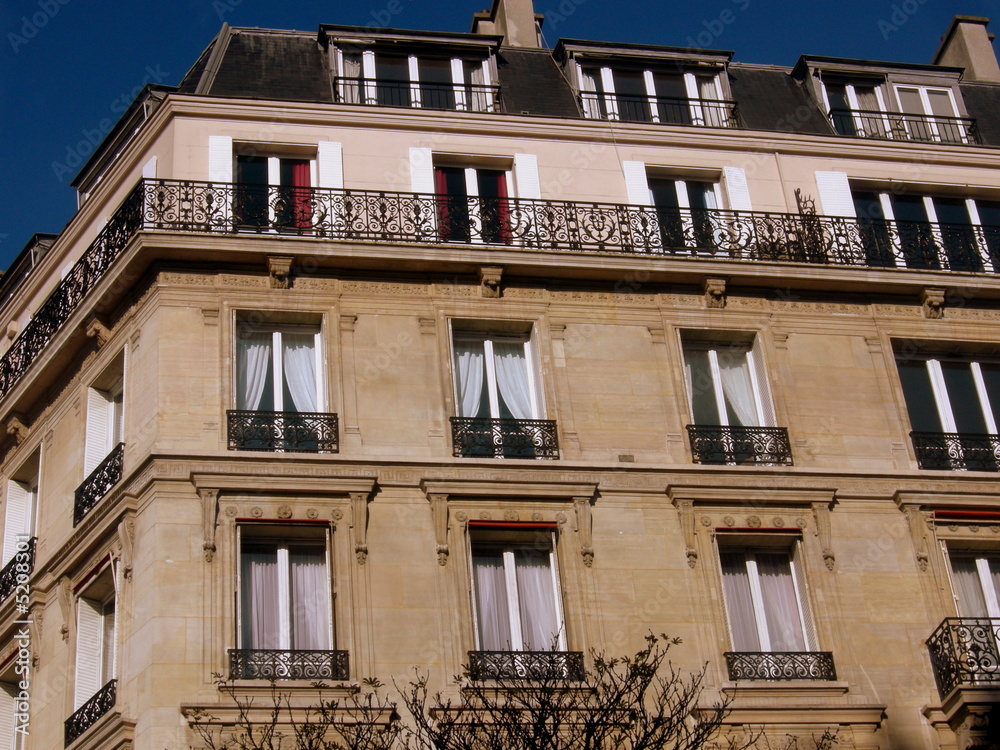 Obraz premium paris appartement