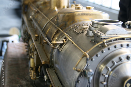 Dampflokomotive  © Pixelkram