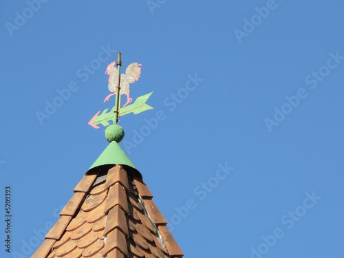 1080399 coq au clocher