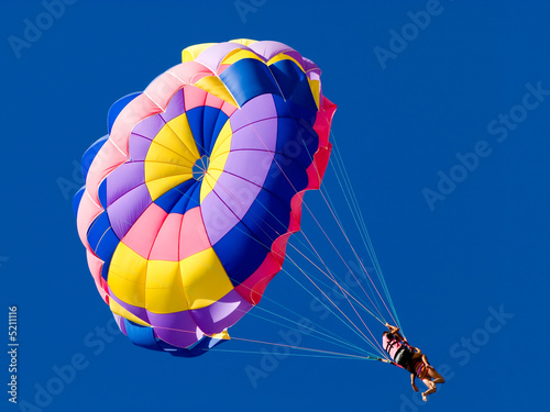 tandem parachute