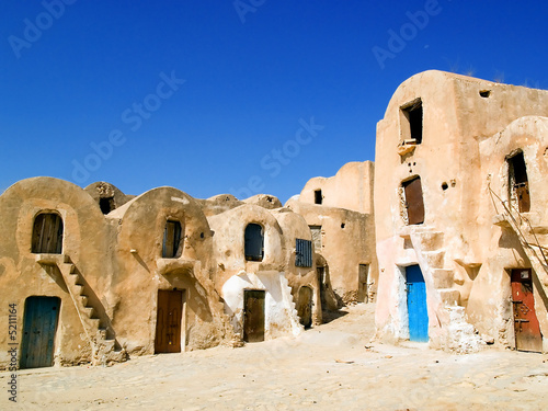 graneros en Medenine Tunisia photo