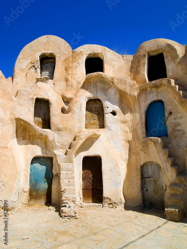 graneros en Medenine Tunisia