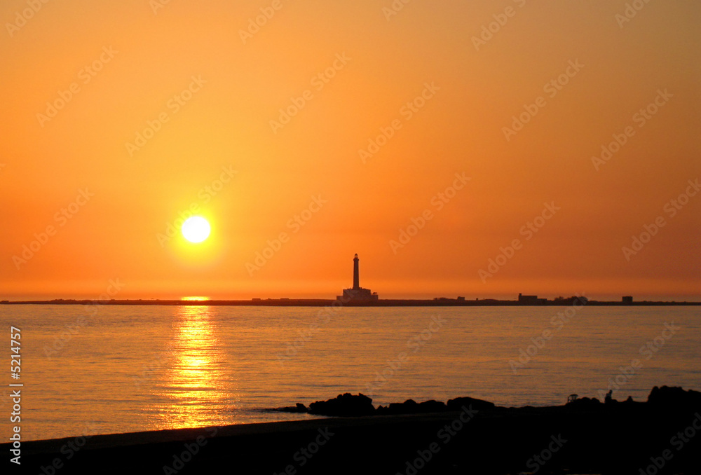 Gallipoli Lighthouse dawn