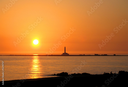 Gallipoli Lighthouse dawn