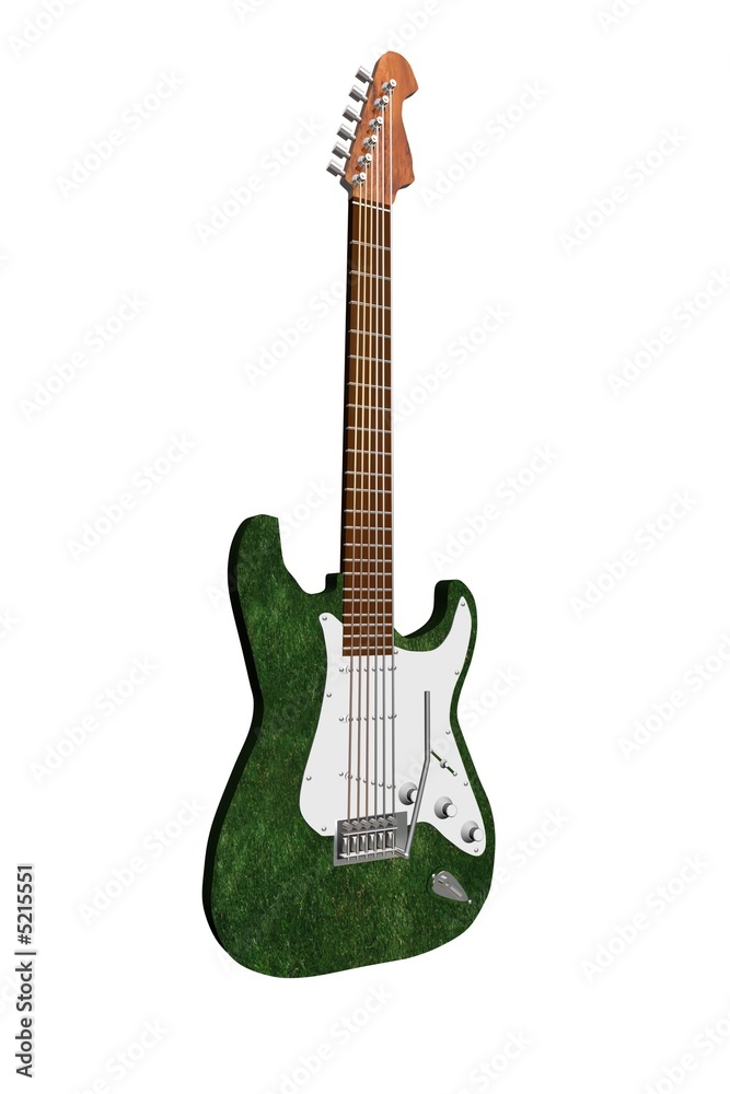 guitare electrique 3D bio - info2d3d