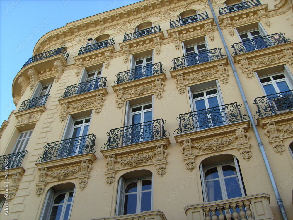 Fototapeta premium immobilier prestige