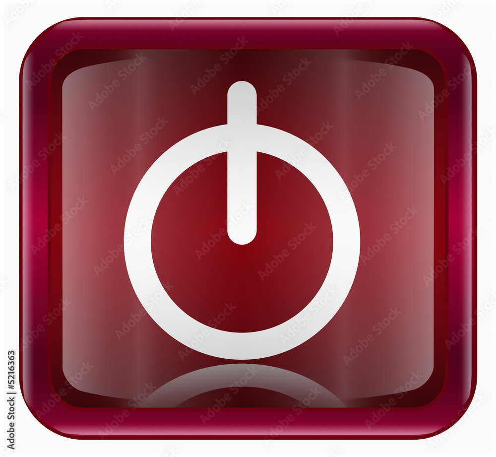 power button, isolated on white background. power button, isolated on white background.