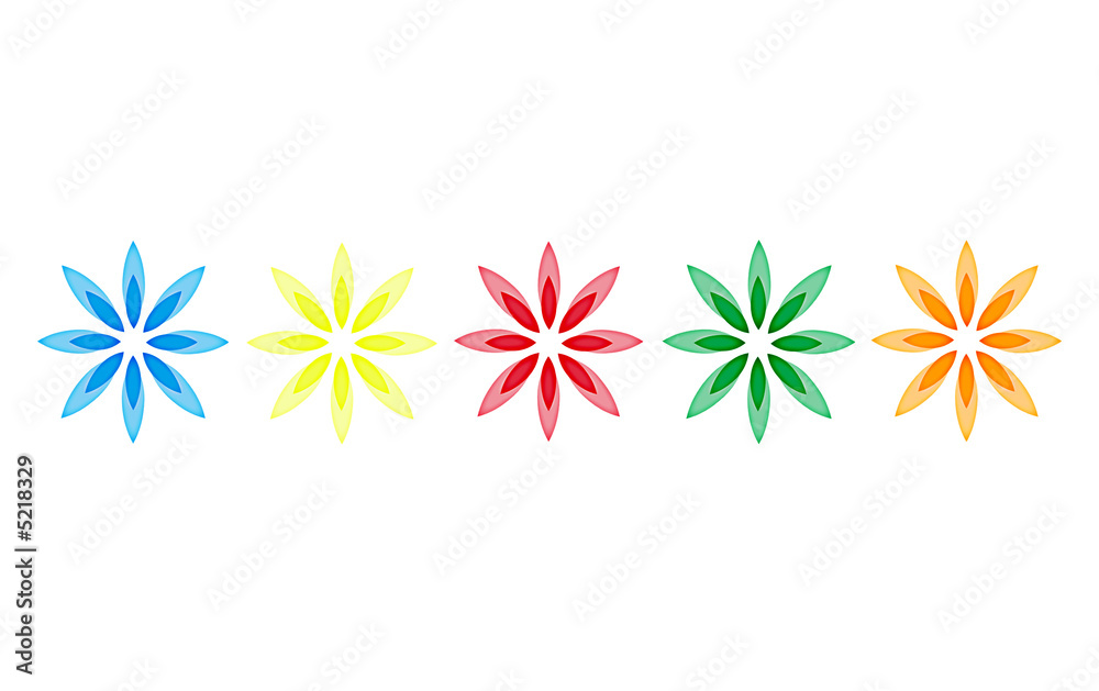 Naklejka premium bluetensterne II