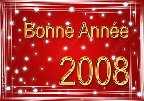 nouvel an 2008