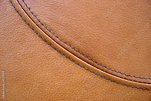 cuir marron