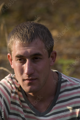 Young man