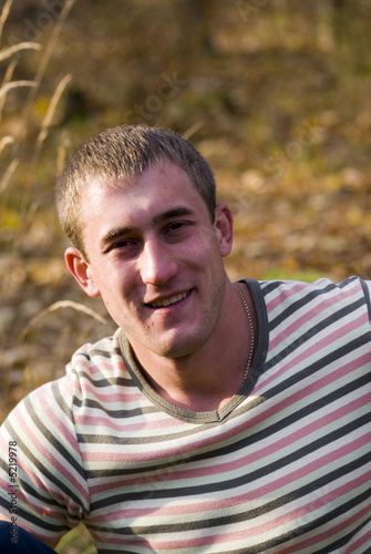 Young man