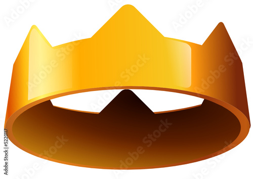 Couronne en or