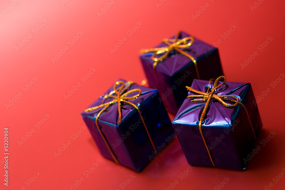 Fototapeta premium Gifts