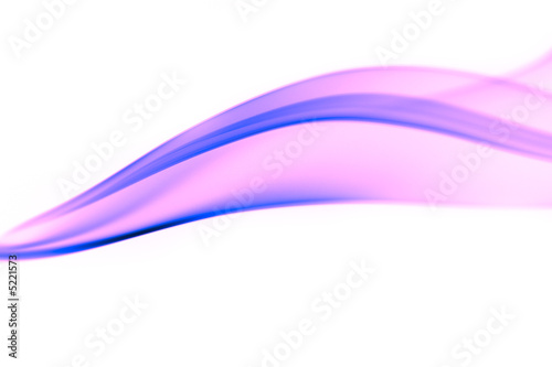 Pink and Blue Wave